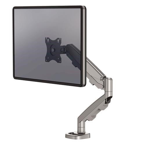 MONITOR ARM SINGLE EPPA SILVER 9683001 FELLOWES - 1935389