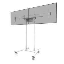 Adapter do dwóch ekranów Neomounts ADM-875WH2 42-65" max 40 kg max VESA 800x400 biały