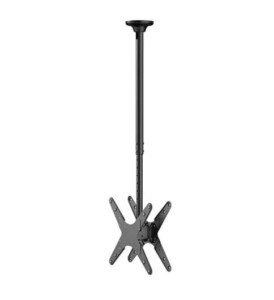 Uchwyt sufitowy na dwa monitory Neomounts FPMA-C340DBLACK 32"-75" max. 2x50kg max. VESA 400x400