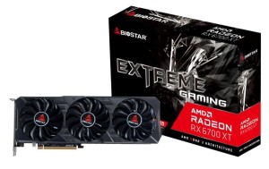 VGA PCIE16 RX6700XT 12GB GDDR6/VA67T6TML9 BIOSTAR