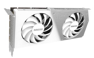 INNO3D GeForce RTX 4060 Ti Twin X2 White OC, 8192 MB GDDR6