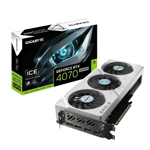 VGA PCIE16 RTX4070 SUPER 12GB/N407SEAGLEOC ICE-12GD GIGABYTE - 1936195