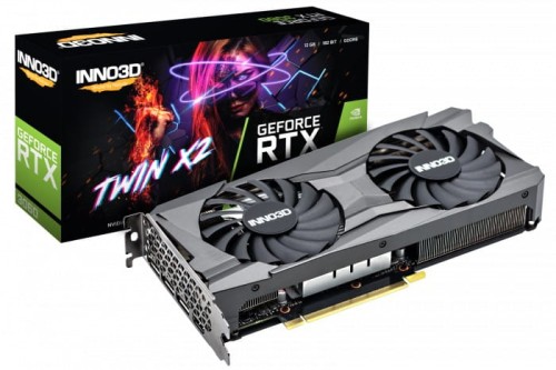 Inno3D GeForce RTX 3060 Twin X2 LHR 12GB - 1936207