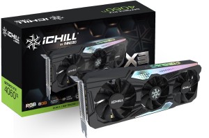 INNO3D GeForce RTX 4060 Ti iChill X3, 8192 MB GDDR6
