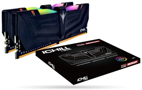 Pamięć INNO3D iChill, Aura Sync, DDR4-4000, CL19 - 16 GB Dual-Kit - 1936223