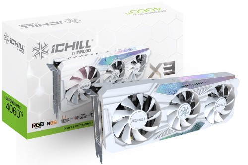 Inno3D GEFORCE RTX 4060 Ti 8GB ICHILL - 1936234