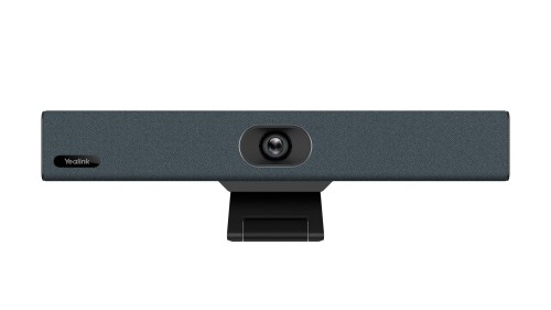 All-in-one USB Video Bar for Small Rooms

? 1x UVC34 all-in-one USB video bar

? 1x VCR20 remote control

? 1x 7m USB2 cable

? 1x power adapter

? Including 2-year hardware warranty - 1936334