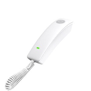 Fanvil H2U Biały | Telefon VoIP | HD Audio, RJ45 100Mb/s PoE, montaż na ścianie