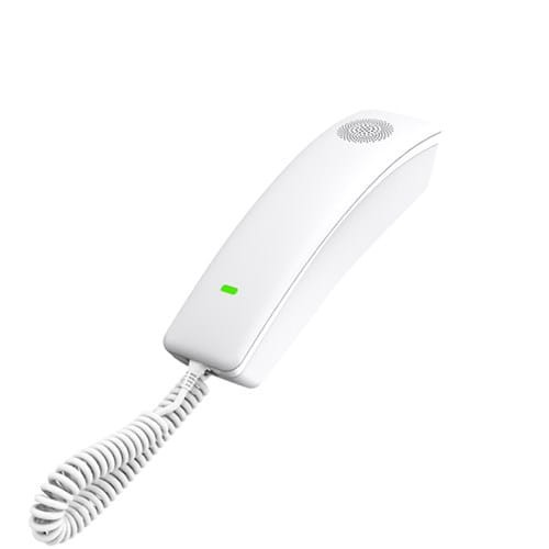Fanvil H2U Biały | Telefon VoIP | HD Audio, RJ45 100Mb/s PoE, montaż na ścianie - 1936377