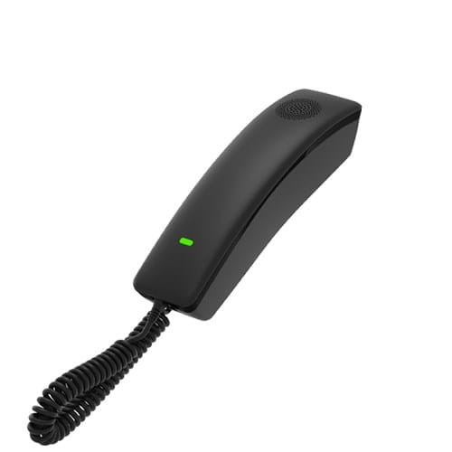 Fanvil H2U Czarny | Telefon VoIP | HD Audio, RJ45 100Mb/s PoE, montaż na ścianie - 1936379