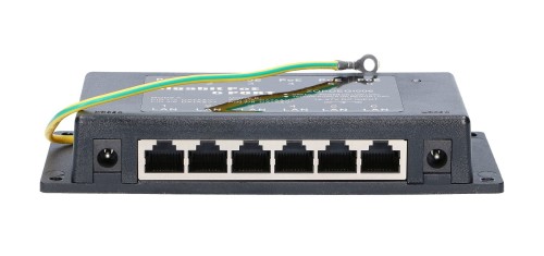 EXTRALINK PoE injector 6 portowy gigabit - 1936495