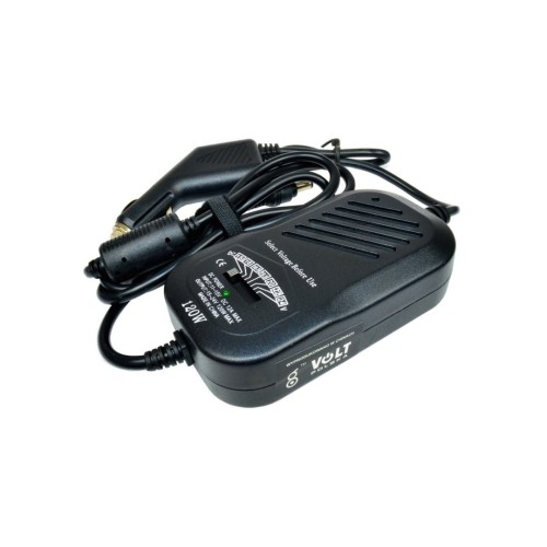 Zasilacz samochodowy do laptopa DC 120W 12V (wtyk zapalniczka) - 1936630
