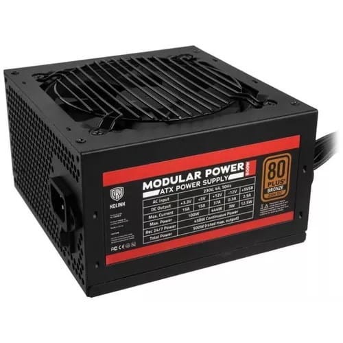 Zasilacz Kolink Modular Power 80 PLUS Bronze - 500 W - 1936664