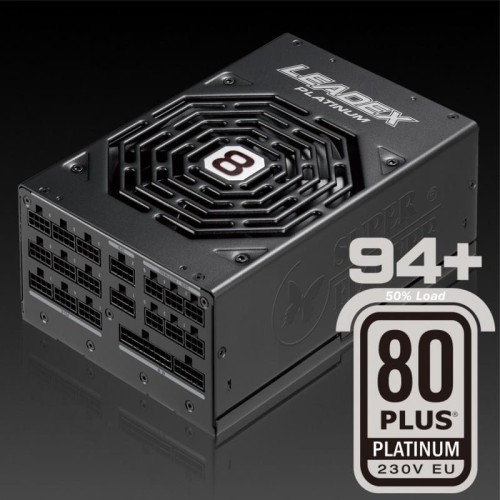 Super Kwiat Leadex 80 PLUS Platyna 8 Pak Edt. Zasilacz - 2000 W - 1936665