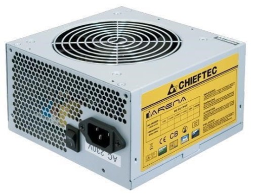 OBUDOWA ZASILACZA ATX 650W GPA-650S CHIEFTEC - 1936696