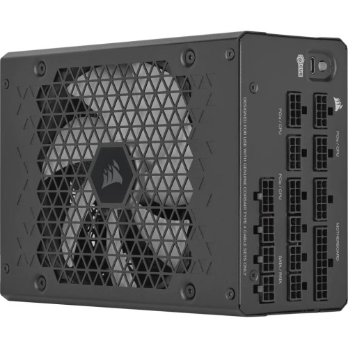 Zasilacz Corsair HXi Series HX1200i 80 PLUS Platinum, ATX 3.0, PCIe 5.0 - 1200 W, czarny - 1936836