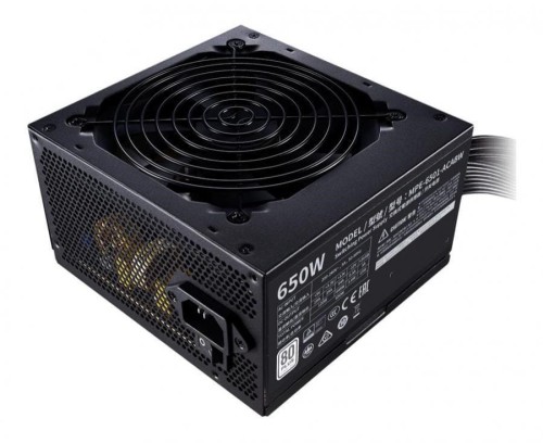 OBUDOWA ZASILACZA ATX 650W MPE-6501-ACABW COOLER MASTER - 1936837