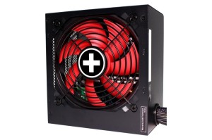 Xilence Performance A+ XN215 moduł zasilaczy 550 W 20+4 pin ATX ATX Czarny
