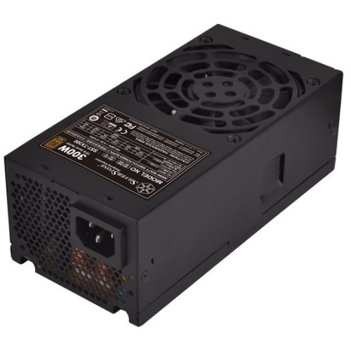 SilverStone SST-TX300 TFX Netzteil, 80 PLUS Bronze - 300 Watt - 1936962