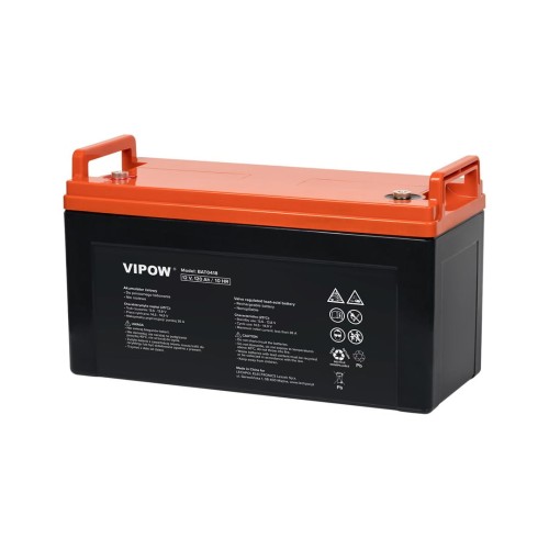 Akumulator żelowy 12V 120Ah  Vipow - 1938053