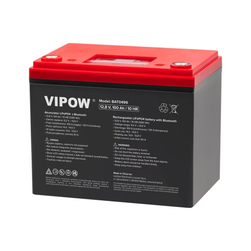 Akumulator  LiFePO4 100Ah Bluetooth. - 1938058