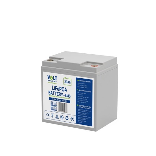 VOLT Akumulator LiFePO4 12V 20 Ah (20A) - 1938060