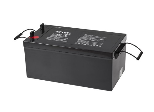 Akumulator żelowy VIPOW 12V 250Ah - 1938082