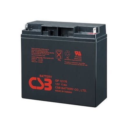 Akumulator CSB GP12170B1 12V 17Ah - 1938083