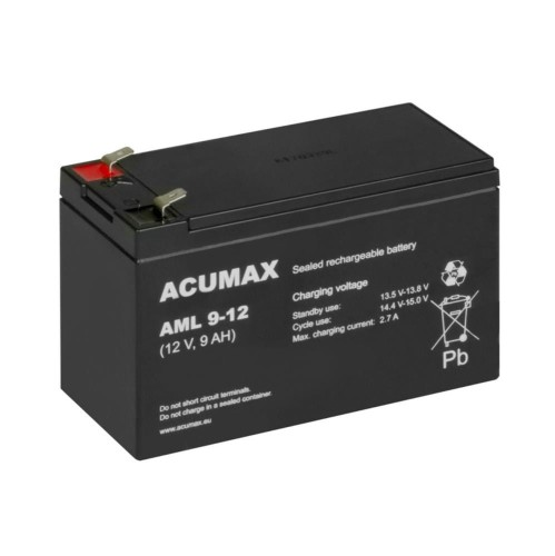 BATTERY 12V 9AH C20/AML9-12T2 EMU - 1938084