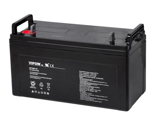 Akumulator żelowy VIPOW 12V 120Ah - 1938088