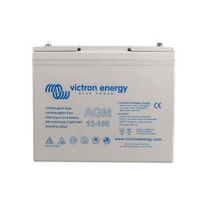 Akumulator supercyklowy 12V/100Ah AGM. (M6)