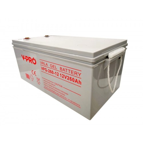 Akumulator Volt Polska Gel VPRO 12V 260Ah - 1938106