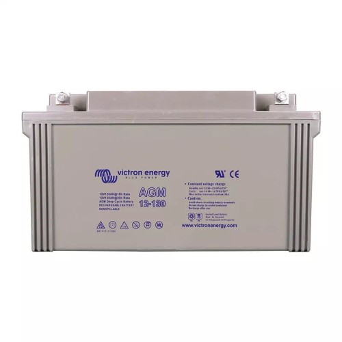 Victron Energy 12V/130Ah AGM Deep Cycle Batt. - 1938110