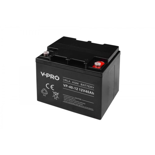 Akumulator VOLT POLSKA AGM VPRO 12V 40Ah - 1938115