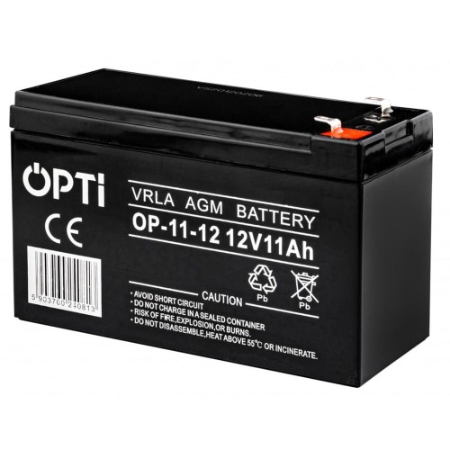 Akumulator AGM OPTI 12V 11 Ah - 1938123