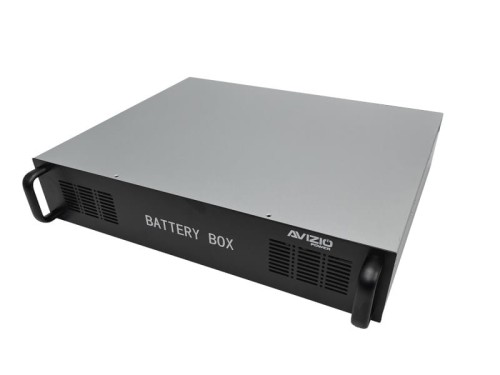 Moduł zasilania UPS (Battery Pack) 2U, 12V 8x7AH, do modelu AP-PX2KR AVIZIO POWER - 1938150