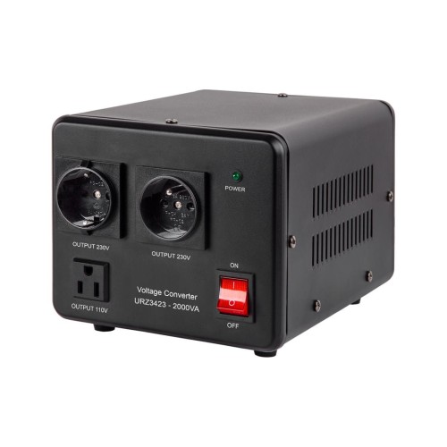 Konwerter napięcia KEMOT 1600 W / 2000 VA - 1938238