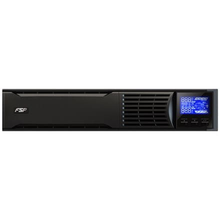 Seria szaf serwerowych FSP CHAMP 3K RACK 3000 VA 300 V ± 1% (Batt. Tryb) V 110 - 300 V - 1938491
