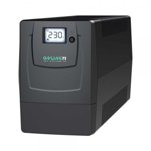 ONLINE USV-Systeme USV YUNTO Smile 400 zasilacz UPS Technologia line-interactive 0,4 kVA 240 W 2 x gniazdo sieciowe