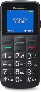 Telefon komórkowy Panasonic KX-TU110EXB Czarny
