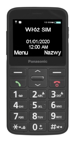 Panasonic KX-TU160EXB Czarny - 1931453