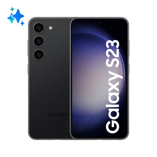 Smartfon Samsung Galaxy S23 (S911) 8/128GB 6,1" Dynamic AMOLED 2X 2340x1080 3900mAh Dual SIM 5G Phantom Black - 1685010