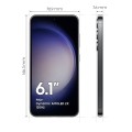 Smartfon Samsung Galaxy S23 (S911) 8/128GB 6,1" Dynamic AMOLED 2X 2340x1080 3900mAh Dual SIM 5G Phantom Black - 1696305