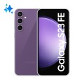 Smartfon Samsung Galaxy S23 FE (S711) 8/128GB 6,4" AMOLED 1080x2340 4500mAh Dual SIM 5G Purpura - 1931655