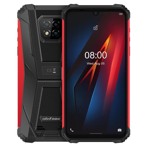 Smartfon Ulefone Armor 8 4/64GB Red - 846634