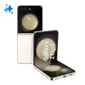 Smartfon Samsung Galaxy Z Flip 5 (F731B) 8/512GB 6,7" Dynamic AMOLED 2X 2640x1080 3700mAh Dual SIM 5G Cream - 1931847