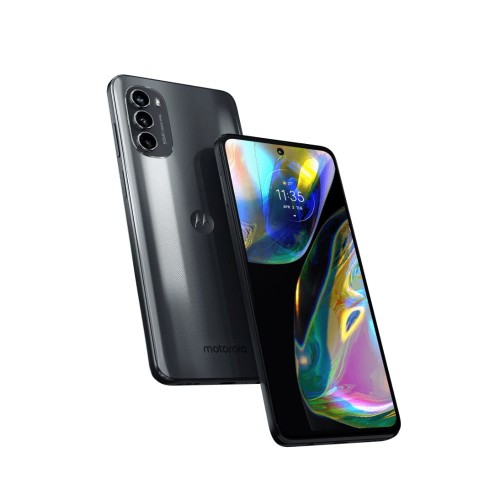 Smartfon Motorola G82 6/128GB 6,6" AMOLED 2400x1080 5000mAh Hybrid Dual SIM 5G Meteorite Grey - 1079849