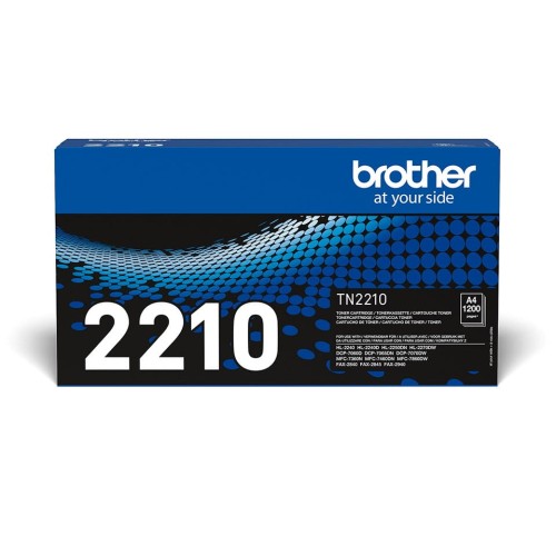 Toner Brother TN-2210 Black - 799986