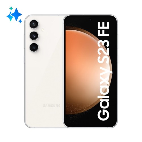 Samsung Galaxy S23 FE (S711) 5G 8/128GB Dual SIM Biały - 1792341