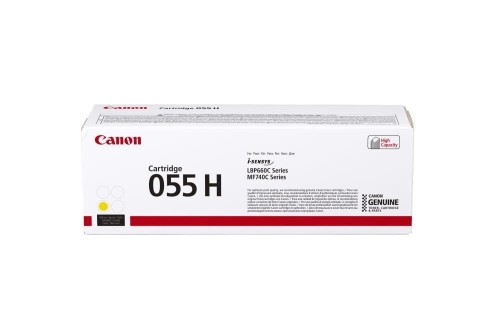 Toner Canon CLBP Cartridge 055H (yellow) - 1932203